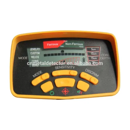 Underground detector 350 metal detector famous brand metal detector