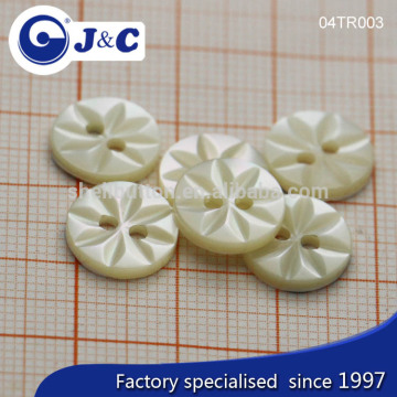 J&C Trocas shell buttons for fashion shirt TR003, TR004