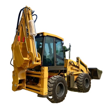 Chinese Wheel Backhoe Loader Excavator Manufacturer