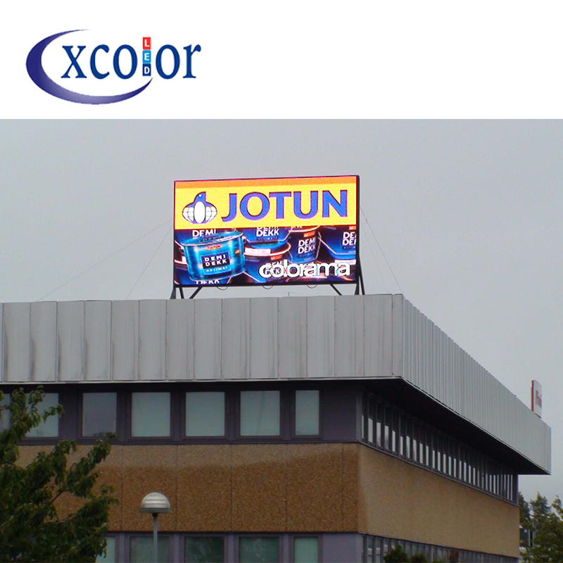 Led Advertising Machine