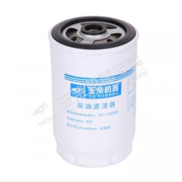 231-1105020 231-1105020-937 Filtro de combustível do motor Yuchai