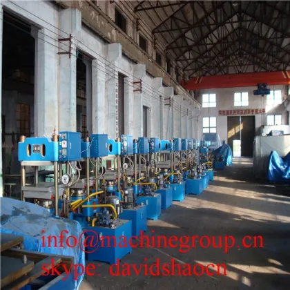 Steam Heat Plate Vulcanizing Press Machine