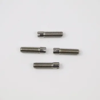 Special double-ended stainless steel bolts