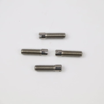 Special double-ended stainless steel bolts