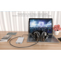 USB-C hybride Universal 4K Dual HDMI Docking Station