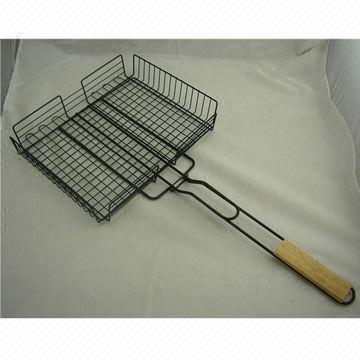 Meat grill for BBQ tool, non-stick coating