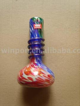 Stylish glass bong