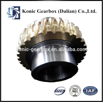45# brass good quality precision high torque worm gearbox