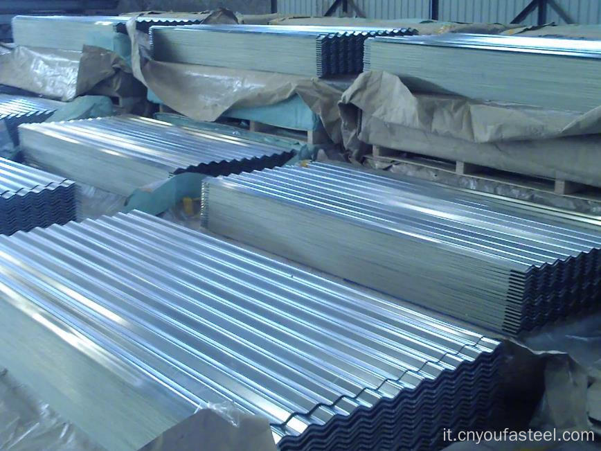 foglio di copertura con rivestimento a colori bianco