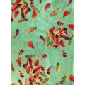 Feather Design Rayon Challis 30S Printing Woven Fabric