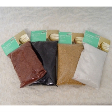 New Items Colored Silica Sands for Decoration