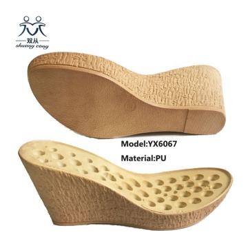Wholesale Fashion  Ladies Wedge Sandals Sole