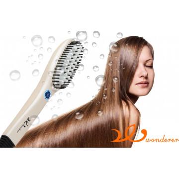 Hair Straightening  Ionic Brush Ceramic