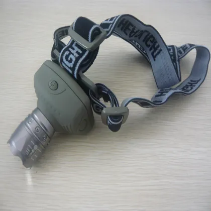 Led Headlight Work Lights Zoomable Searchlight