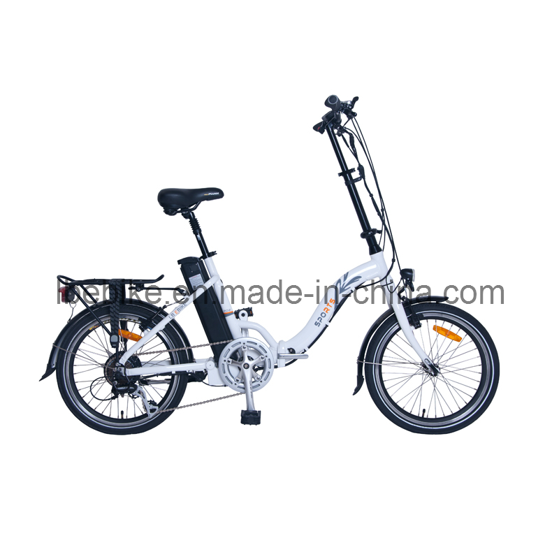 20'' Folding Electric Bike (LB2002RX)