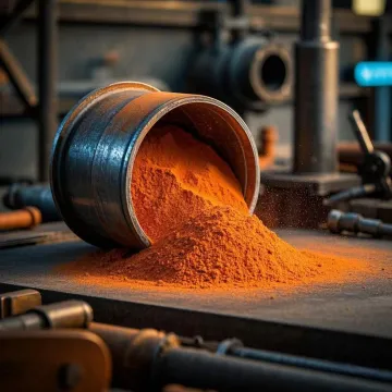 Pipeline anticorrosion powder coating