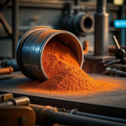 Pipeline anticorrosion powder coating