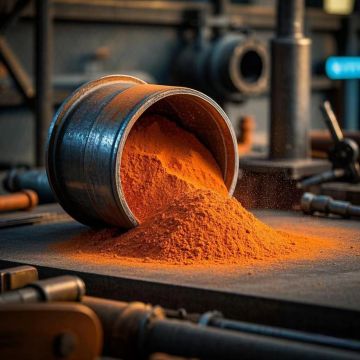 Pipeline anticorrosion powder coating