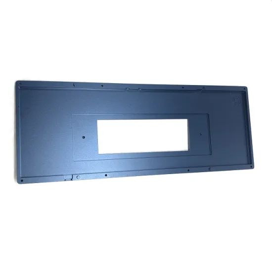 DIY machine metal aluminum machine keyboard base