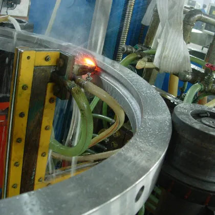 Spring Induction Tempering Machine