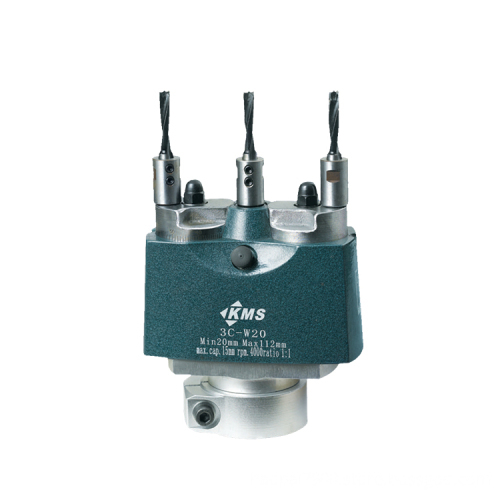 Adjustable 3-Axis Drilling Row Head for CNC Machine Processing