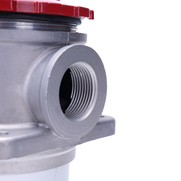 Hydraulikreturn -Leitung Ölflüssigkeitsfilter