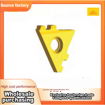 Inserto de rosca para tubo de aceite con diseño papilionáceo