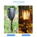 Luzes de jardim de chamas solares à venda