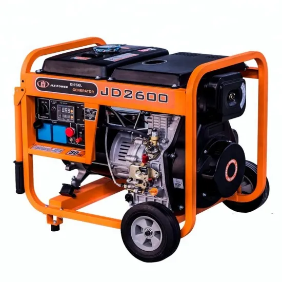 Open type 2kw portable generator diesel
 