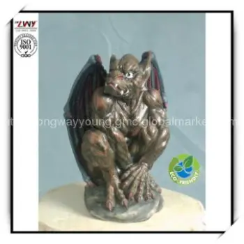 11.6Inches Fiberglass Animal Sculpture - Monster