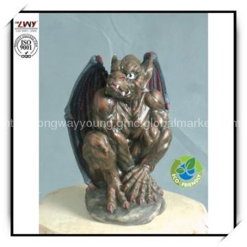 11.6Inches Fiberglass Animal Sculpture - Monster