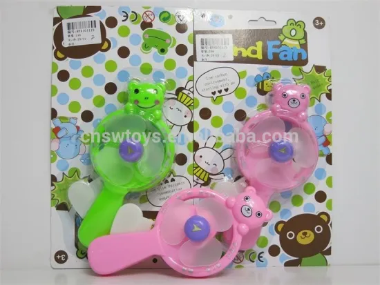RY4101119 Cheap Racket Fan Mini Toy Fan