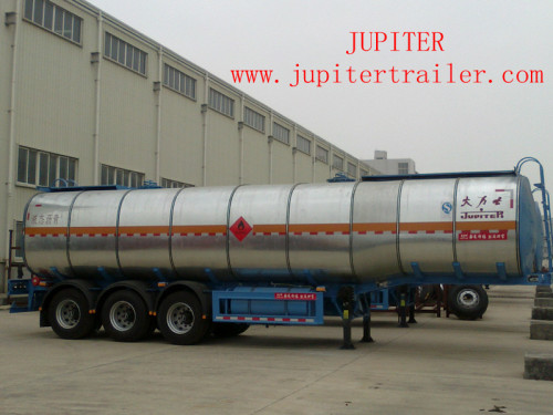 Bitumen Transporting Tanker Semi Trailer