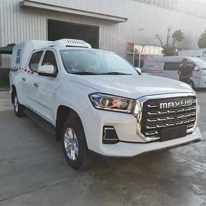 Saic Chase 4x4 pickup refrigerated truck