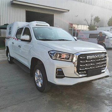 Saic Chase 4x4 Pickup Refrigerated Truck