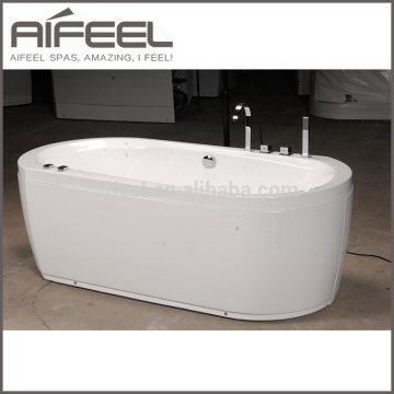 Mini indoor portable acrylic massage bathtub whirlpools small freestanding bathtub