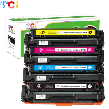 CF500A 202A OEM Compatible Toner Cartridge for HP Color Pro M254dw/254nw/ M280nw/ M281fdw/281fdn