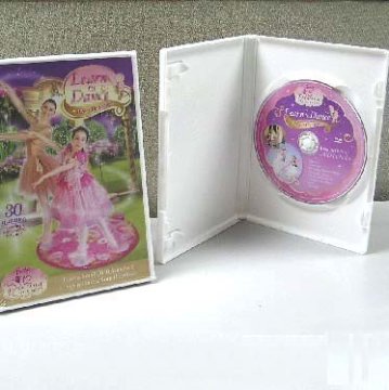 DVD5 or DVD9 Replication in Single Disc DVD (Clear / White / Black) PP Case