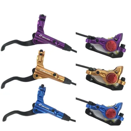 MTB Bicycle Oil and Hydraulic Brake Systems: Disc Brake Components and Parts