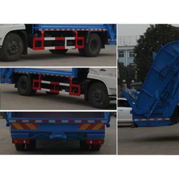 DFAC Tianjin 12CBM Compressive Garbage Truck Price