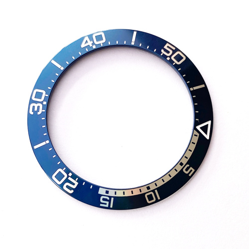 Orologio in alluminio personalizzato Inserisci le parti di orologio