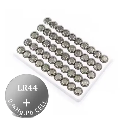 Maxell LR44 AG13 1.5V Zinc Manganese Button Cell Battery