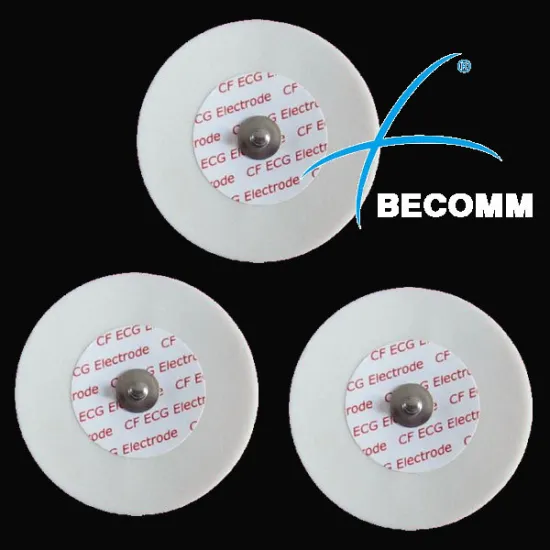 55mm disposable ECG electrodes