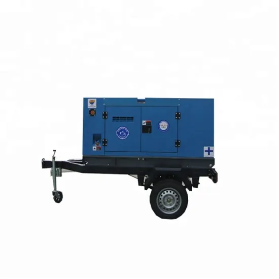 Trailer power genset price soundproof diesel generator