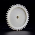 Agricultural Machinery Plastic Spur Gear Custom CNC