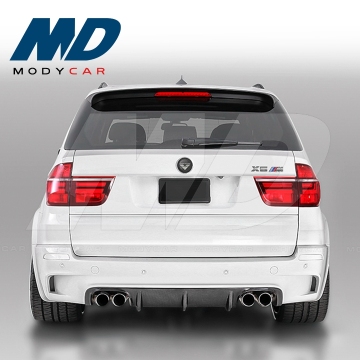 VORSTEIN Carbon Fiber Rear Lip for 2007-2013 BMW X5M E70