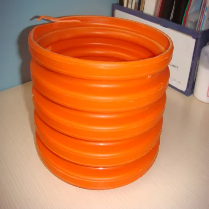 MPP Corrugated Communications Insulation Cable Pipe for Electric Protection