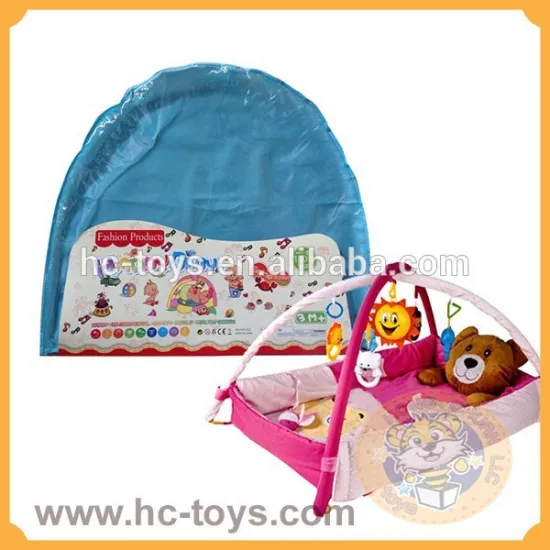 baby cushioned play mat,baby crawing floor mat,plush baby play mat