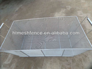 Stainless Steel Disinfection Box/stainless steel cleaning basket professional factory