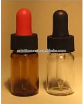 Neil polish highly praised glass dropper vial for beauty with printing